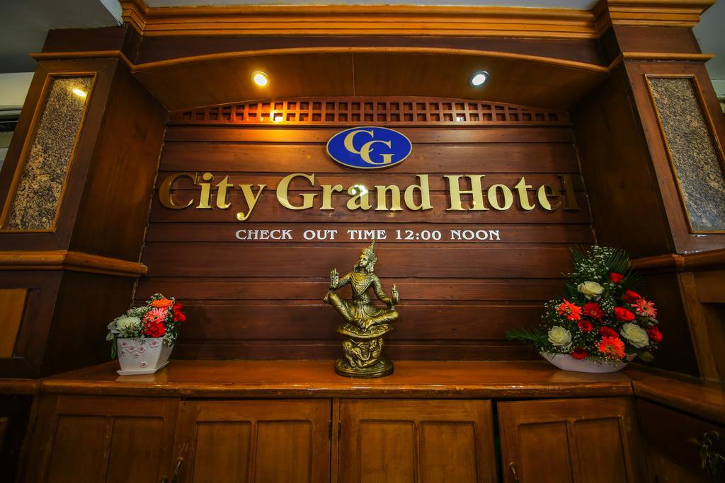 City Grand Hotel Mandalay Exteriör bild