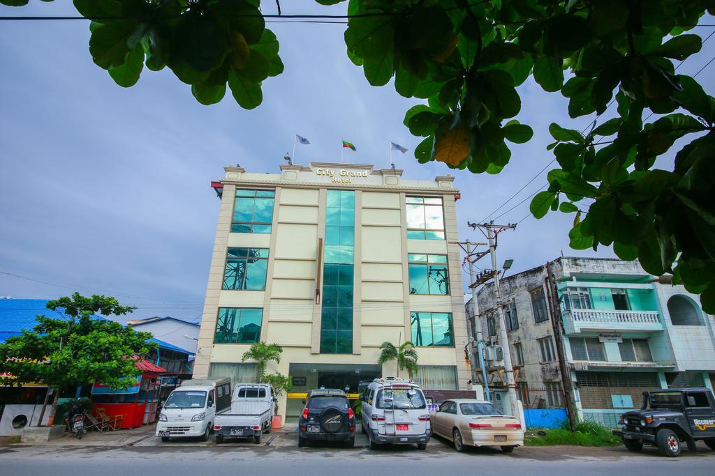 City Grand Hotel Mandalay Exteriör bild