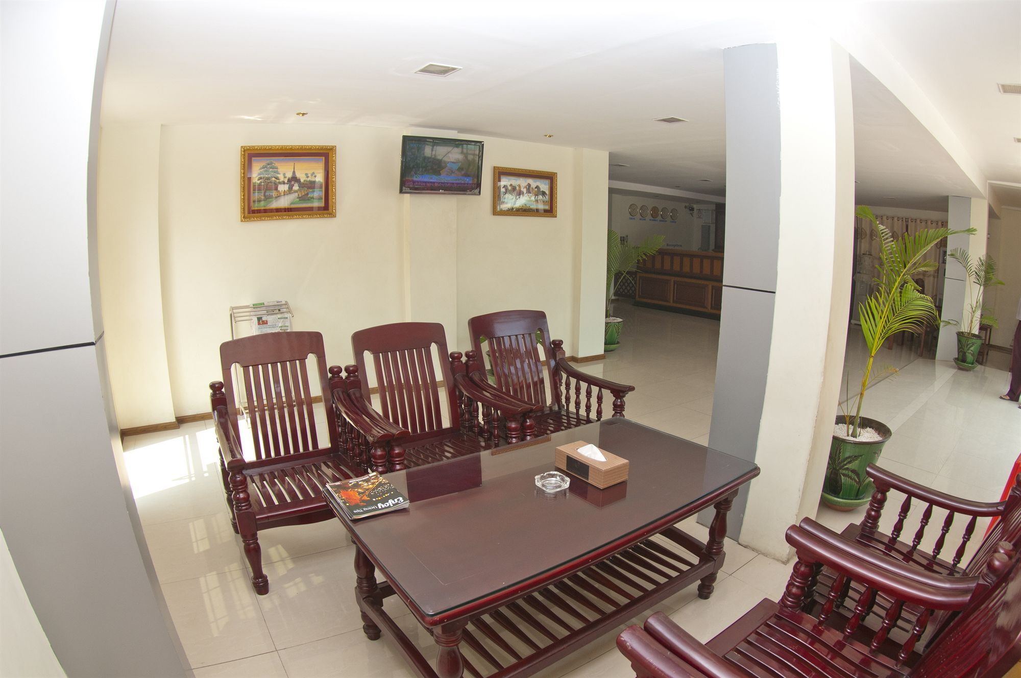 City Grand Hotel Mandalay Exteriör bild