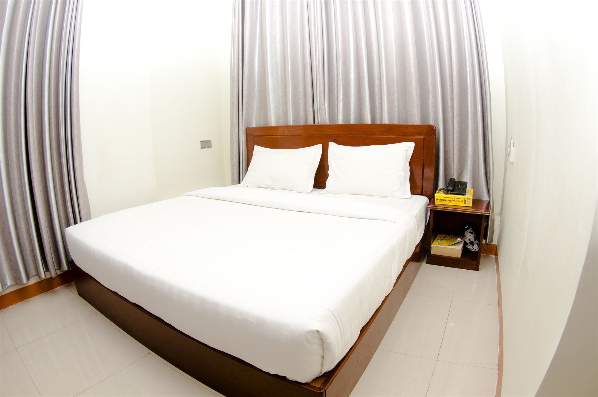 City Grand Hotel Mandalay Exteriör bild